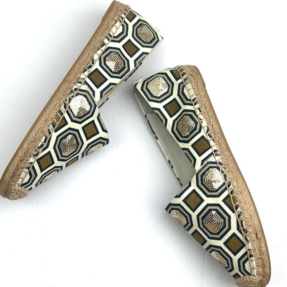 Tory Burch Shoes - Tory Burch Cecily Sequin Embellished Espadrilles